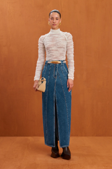 Jeans skirt